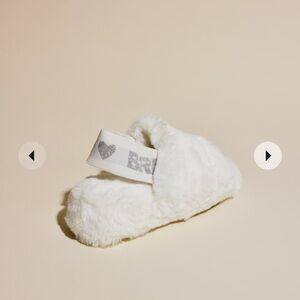 Brand new Bride slippers with tags